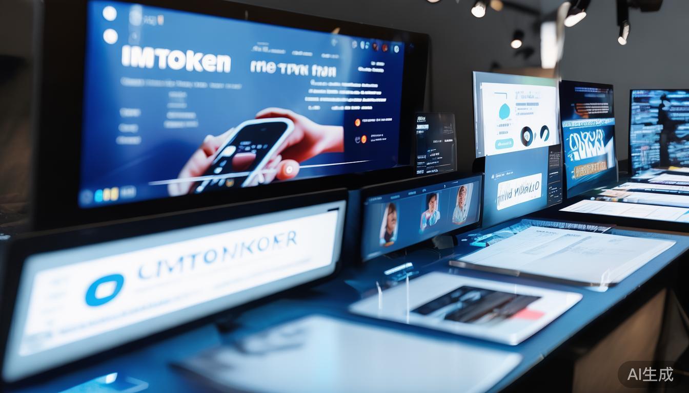 imToken通用版借助社交平台，提升知名度引发广泛关注