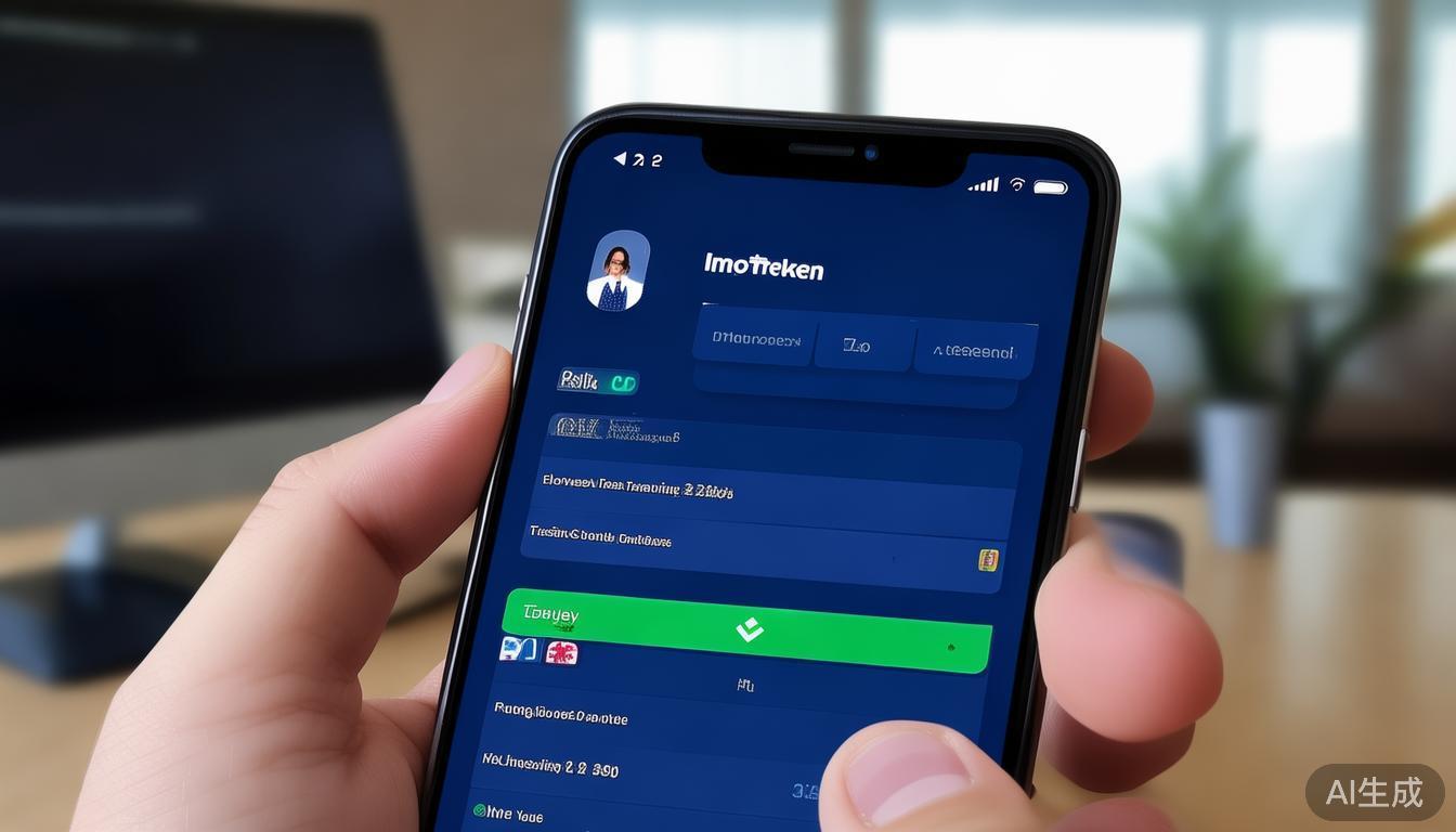 借助imToken安卓应用增强合作可信度，资金安全、信息准确是关键