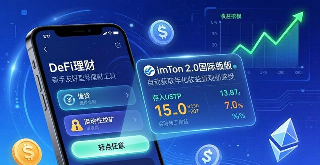 imToken 2.0国际版：你的加密资产管家