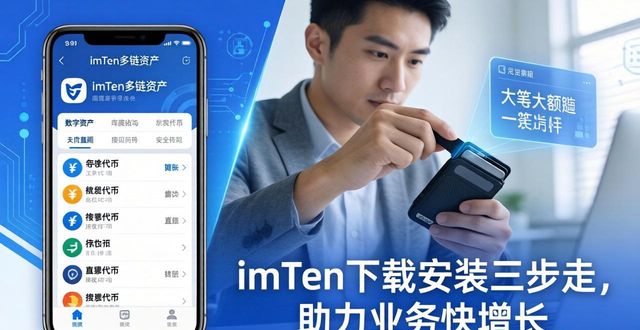imToken下载安装三步走，助力业务快增长