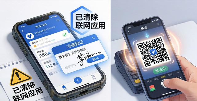 钱包背景图片_钱包的应用_深入了解imToken冷钱包的技术背景与应用