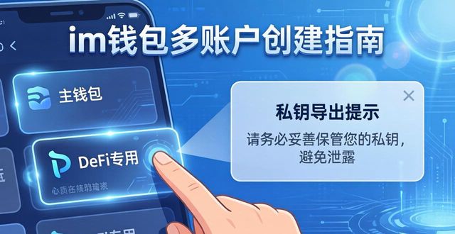 创建钱包失败请重试_如何在im钱包中创建和管理多个账户？_创建钱包是什么意思