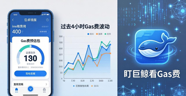 imToken安卓版数据决策指南：盯巨鲸看Gas费