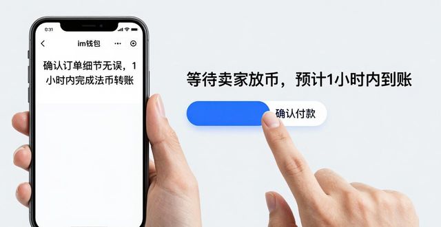 im钱包法币买币教程：3步轻松兑换