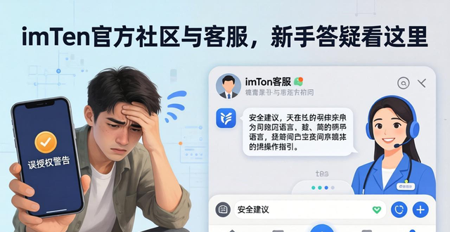 imToken官方社区与客服，新手答疑看这里