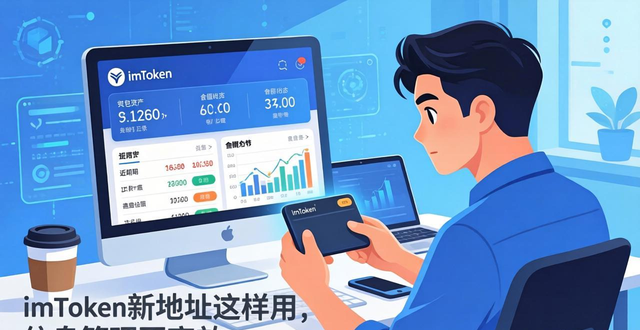 imToken新地址这样用，信息管理更高效