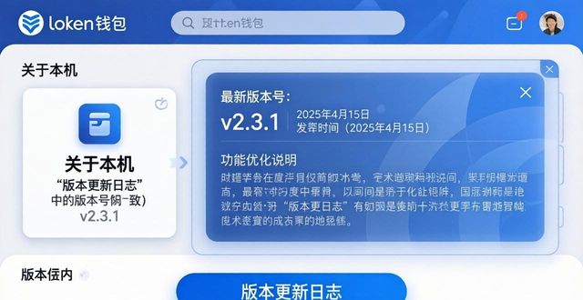 imToken钱包官网更新指南：3步安全查看最新版本