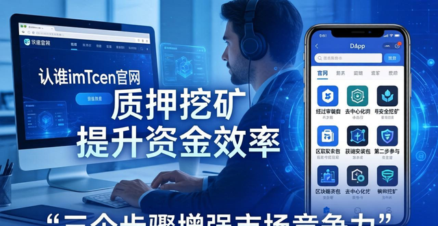 认准imToken官网，三个步骤增强市场竞争力